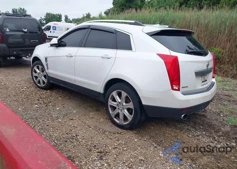 2010 Cadillac Srx Premium Collection from USA, damaged, VIN 3GYFNCEY4AS569787